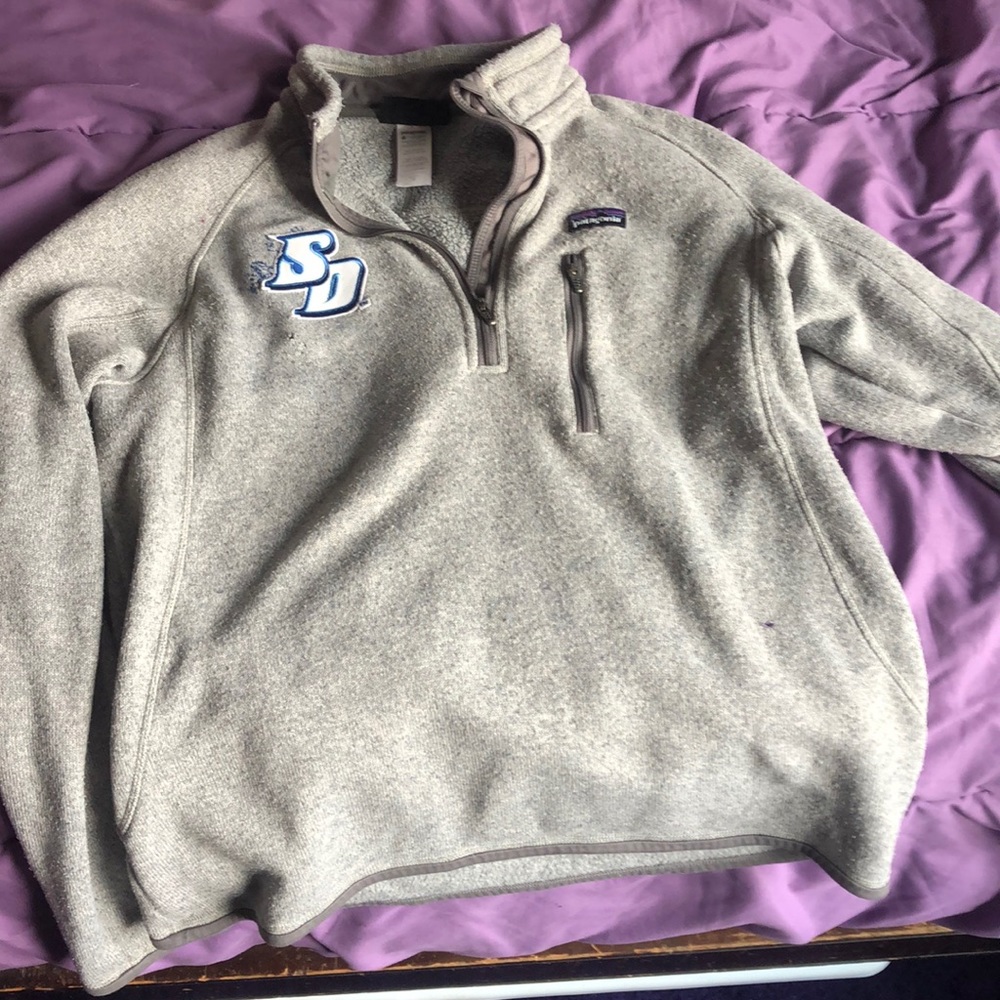 USD Patagonia Zip Up